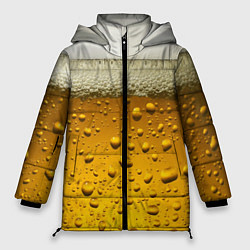 Куртка зимняя женская ПИВО, цвет: 3D-светло-серый