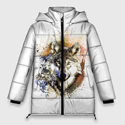 Куртка зимняя женская Wolf, цвет: 3D-красный