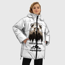 Куртка зимняя женская Hibernation, цвет: 3D-красный — фото 2