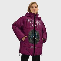 Куртка зимняя женская Paradise Lost, цвет: 3D-черный — фото 2