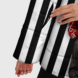 Куртка зимняя женская Литтл Биг, цвет: 3D-черный — фото 2