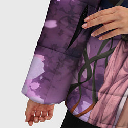 Куртка зимняя женская Незуко, цвет: 3D-черный — фото 2