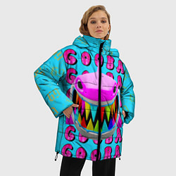 Куртка зимняя женская 6IX9INE- GOOBA, цвет: 3D-черный — фото 2