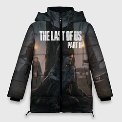 Куртка зимняя женская The Last of Us part 2, цвет: 3D-светло-серый