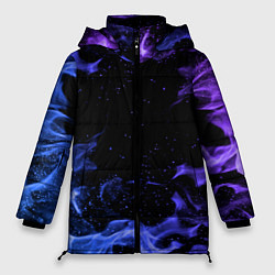 Куртка зимняя женская ОГОНЬ, цвет: 3D-черный