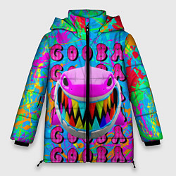 Куртка зимняя женская 6IX9INE GOOBA, цвет: 3D-черный