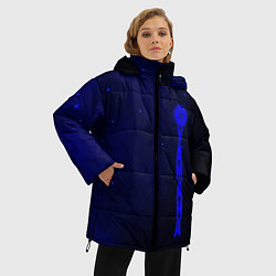 Куртка зимняя женская Yamaha Z, цвет: 3D-светло-серый — фото 2