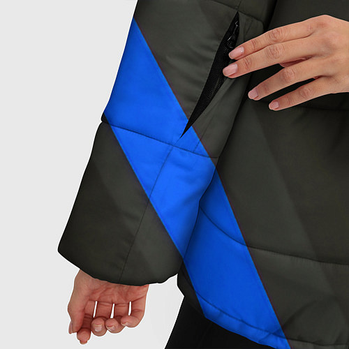 Женская зимняя куртка SUBARU / 3D-Черный – фото 5