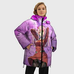 Куртка зимняя женская Darling, цвет: 3D-красный — фото 2
