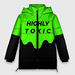 Женская зимняя куртка HIGHLY toxic 0 2