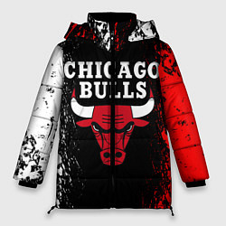 Женская зимняя куртка CHICAGO BULLS