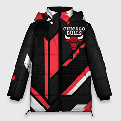 Женская зимняя куртка CHICAGO BULLS