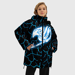 Куртка зимняя женская FAIRY TAIL, цвет: 3D-черный — фото 2