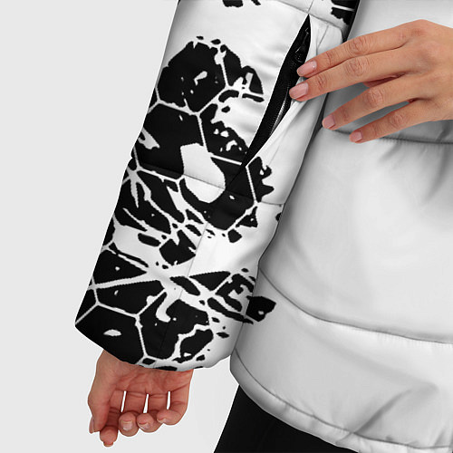 Женская зимняя куртка Michael Jordan 23 / 3D-Черный – фото 5