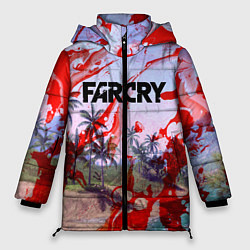 Куртка зимняя женская FARCRY, цвет: 3D-черный