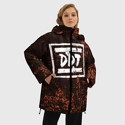 Куртка зимняя женская ДДТ Z, цвет: 3D-черный — фото 2