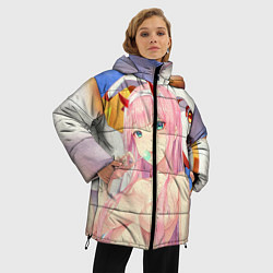 Куртка зимняя женская МИЛЫЙ, цвет: 3D-черный — фото 2