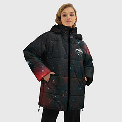 Куртка зимняя женская Crew Dragon Z, цвет: 3D-красный — фото 2