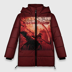 Куртка зимняя женская Children of Bodom 28, цвет: 3D-черный