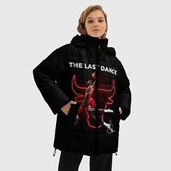 Куртка зимняя женская ПОСЛЕДНИЙ ТАНЕЦ, цвет: 3D-черный — фото 2