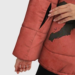 Куртка зимняя женская Аниме Акира, цвет: 3D-черный — фото 2