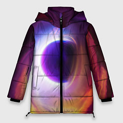 Куртка зимняя женская ЧЁРНАЯ ДЫРА, цвет: 3D-черный