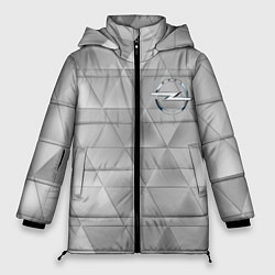 Куртка зимняя женская OPEL, цвет: 3D-черный