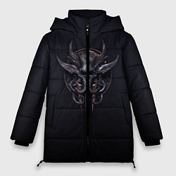 Куртка зимняя женская Baldurs gate, цвет: 3D-черный