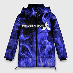 Куртка зимняя женская MITSUBISHI, цвет: 3D-светло-серый
