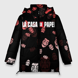 Куртка зимняя женская La Casa de Papel Z, цвет: 3D-черный