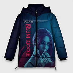 Куртка зимняя женская Bloodlines 2, цвет: 3D-черный