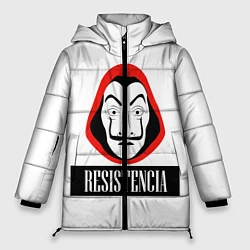 Куртка зимняя женская Resistenicia, цвет: 3D-черный