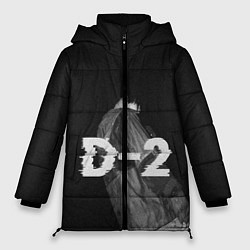 Куртка зимняя женская Agust D D-2 by BTS, цвет: 3D-черный