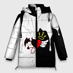Куртка зимняя женская ТИКТОКЕР - PAYTON MOORMEIE, цвет: 3D-черный