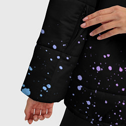 Куртка зимняя женская Fairy Tail, цвет: 3D-светло-серый — фото 2