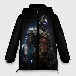 Куртка зимняя женская Batman: Arkham Knight, цвет: 3D-черный