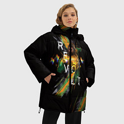 Куртка зимняя женская REVOLT, цвет: 3D-красный — фото 2