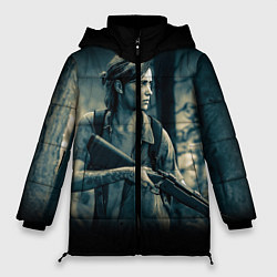 Куртка зимняя женская THE LAST OF US спина Z, цвет: 3D-черный