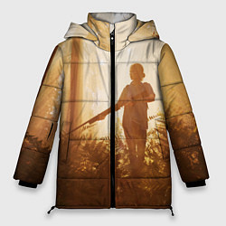 Куртка зимняя женская THE LAST OF US, цвет: 3D-светло-серый