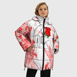 Куртка зимняя женская PYTN X ROSE, цвет: 3D-черный — фото 2