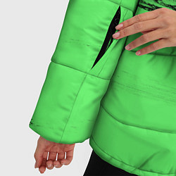 Куртка зимняя женская Kawasaki, цвет: 3D-черный — фото 2