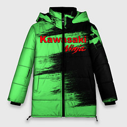 Куртка зимняя женская Kawasaki, цвет: 3D-черный