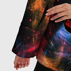 Куртка зимняя женская BRAWL STARS NANI SPACE, цвет: 3D-черный — фото 2