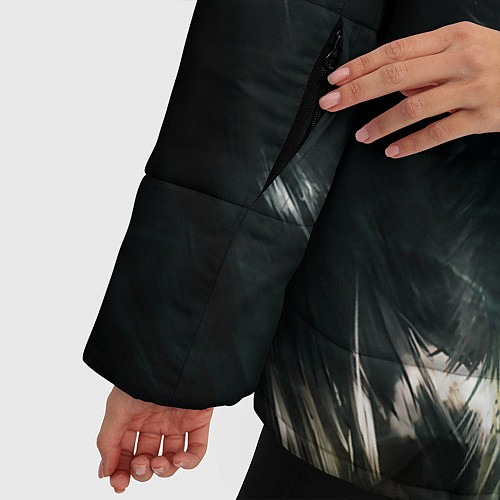 Женская зимняя куртка ДИКИЙ ВОЛК D / 3D-Черный – фото 5