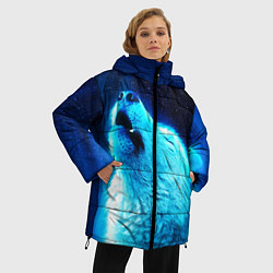 Куртка зимняя женская ВОЛЧИЙ ВОЙ D, цвет: 3D-красный — фото 2