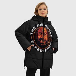Куртка зимняя женская THE JOE ROGAN EXPERIENCE, цвет: 3D-черный — фото 2