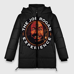 Куртка зимняя женская THE JOE ROGAN EXPERIENCE, цвет: 3D-светло-серый