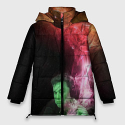 Куртка зимняя женская ПРИШЕЛЕЦ, цвет: 3D-черный