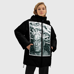 Куртка зимняя женская ДЖО РОГАН, цвет: 3D-черный — фото 2
