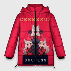Женская зимняя куртка Helltaker: CERBERUS